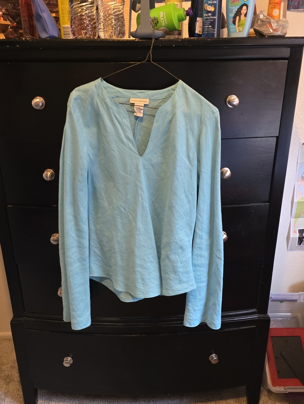 Banana Republic Linen Blouse